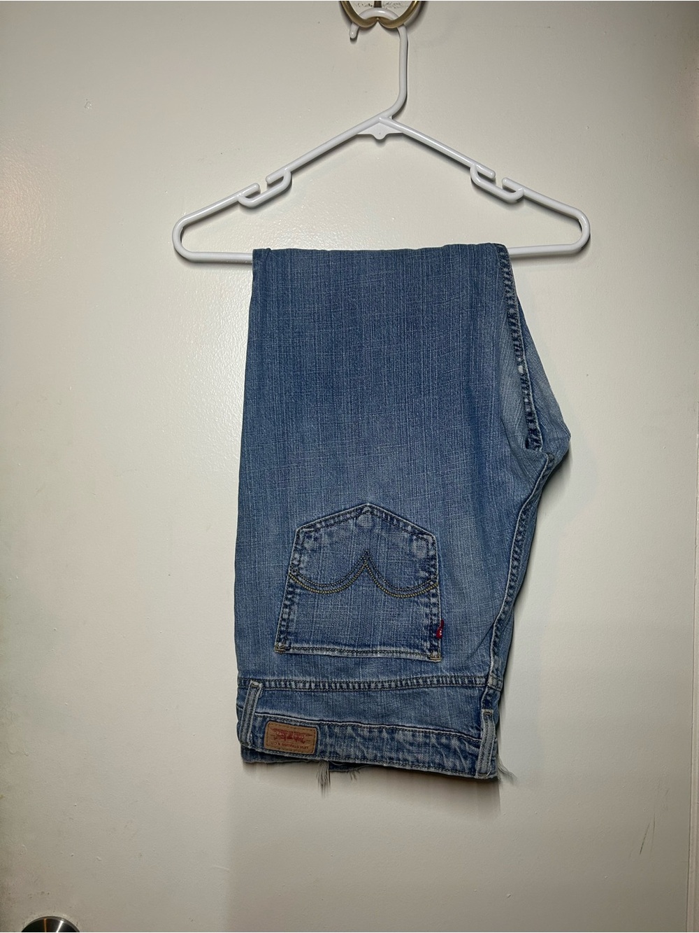 Classic Light Blue Denim Jeans